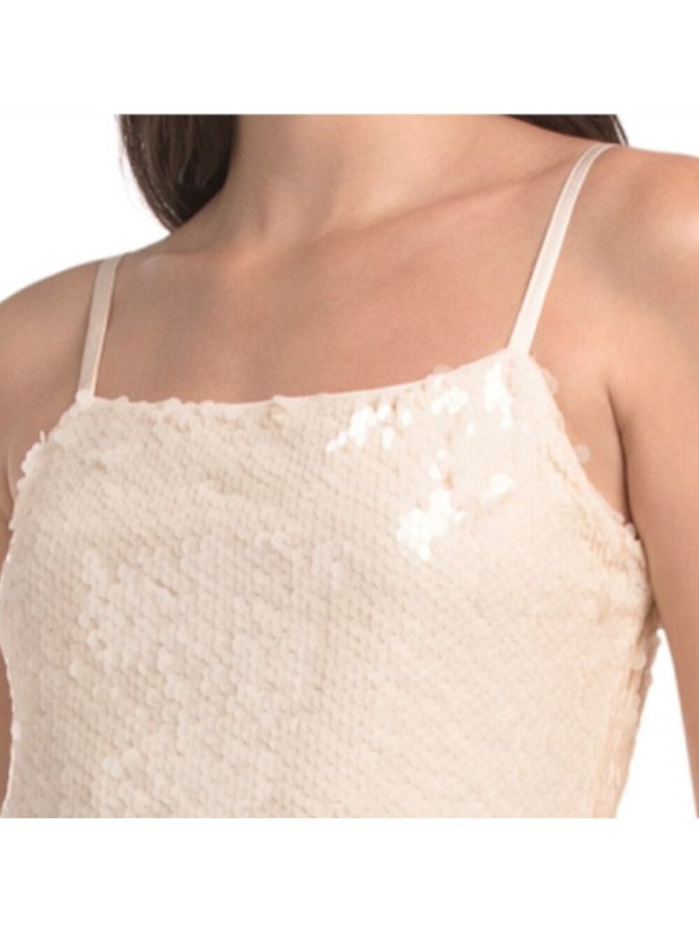 ENDLESS ROSE Sequin Slip Dress - Picture 3 of 4